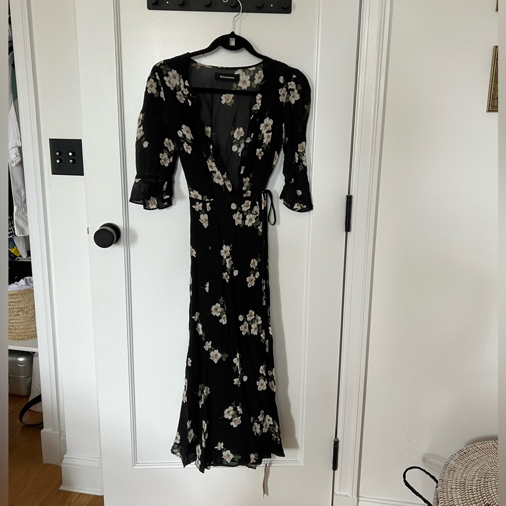 Reformation Amanda Dress NWT